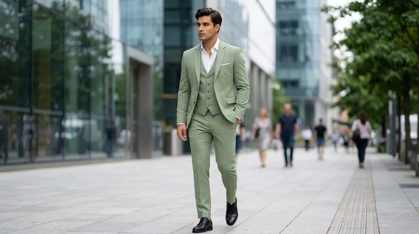 Metropolitan Purity: The Lightweight Eternal Suit
