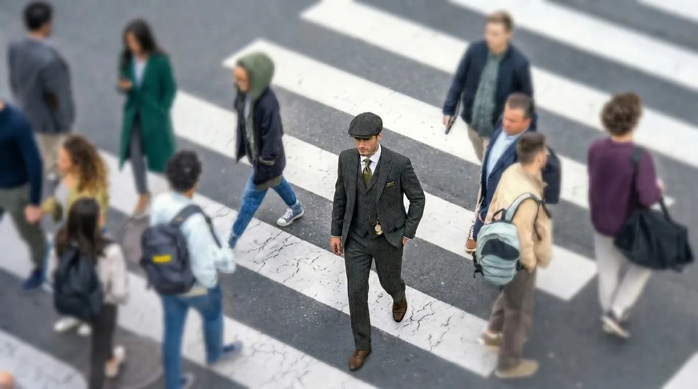 Crosswalk Command: The Geometry of the Walk