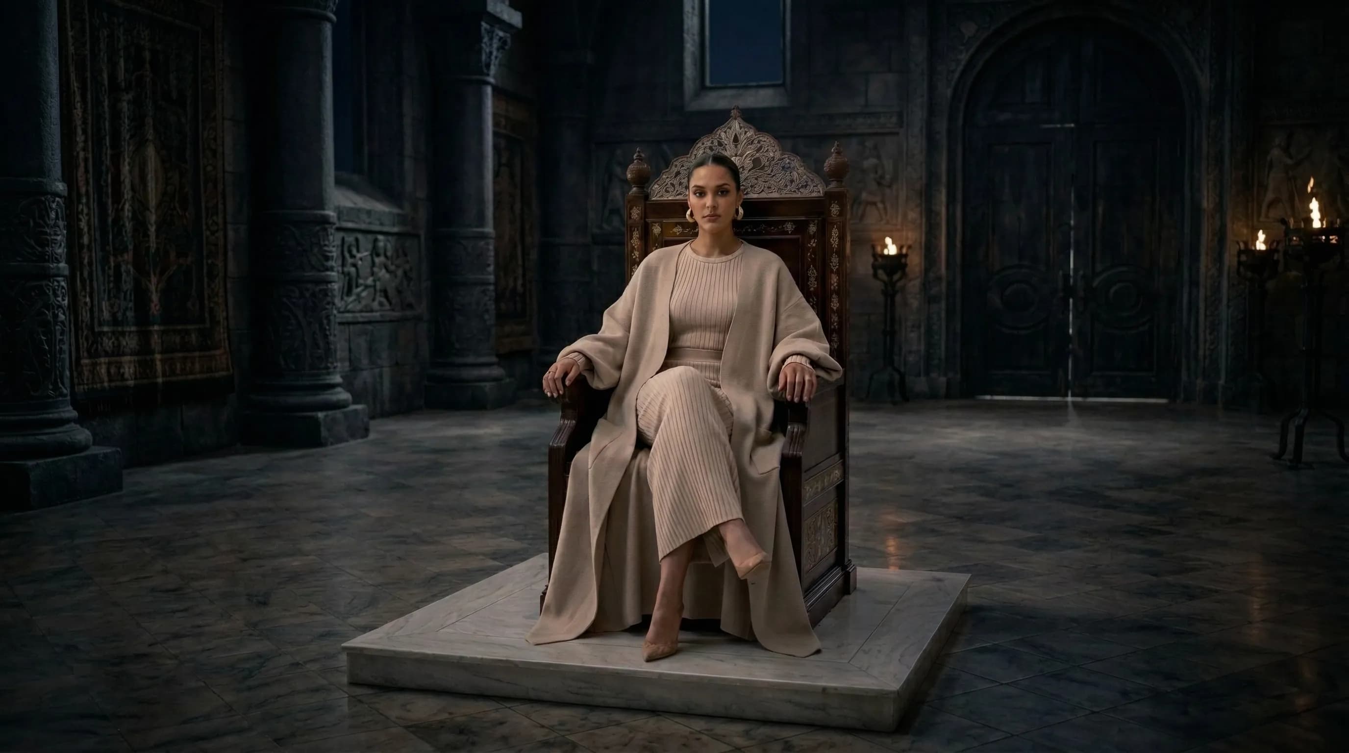 Architectural Royalty: The Power of Presence