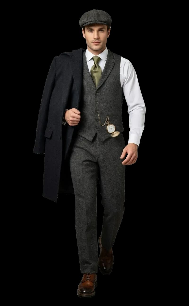 Midnight Tailored Suit