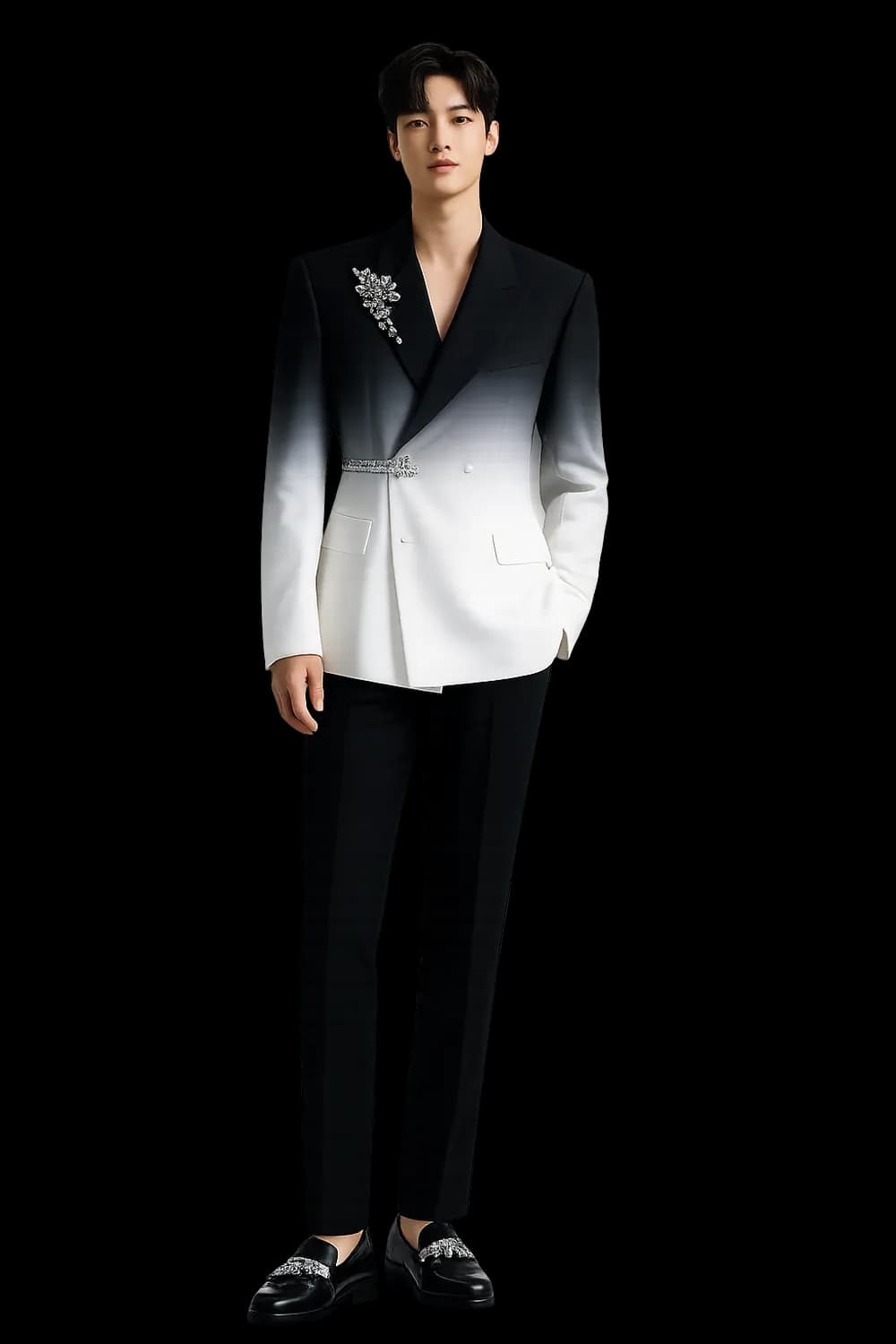 Obsidian Silhouette Suit